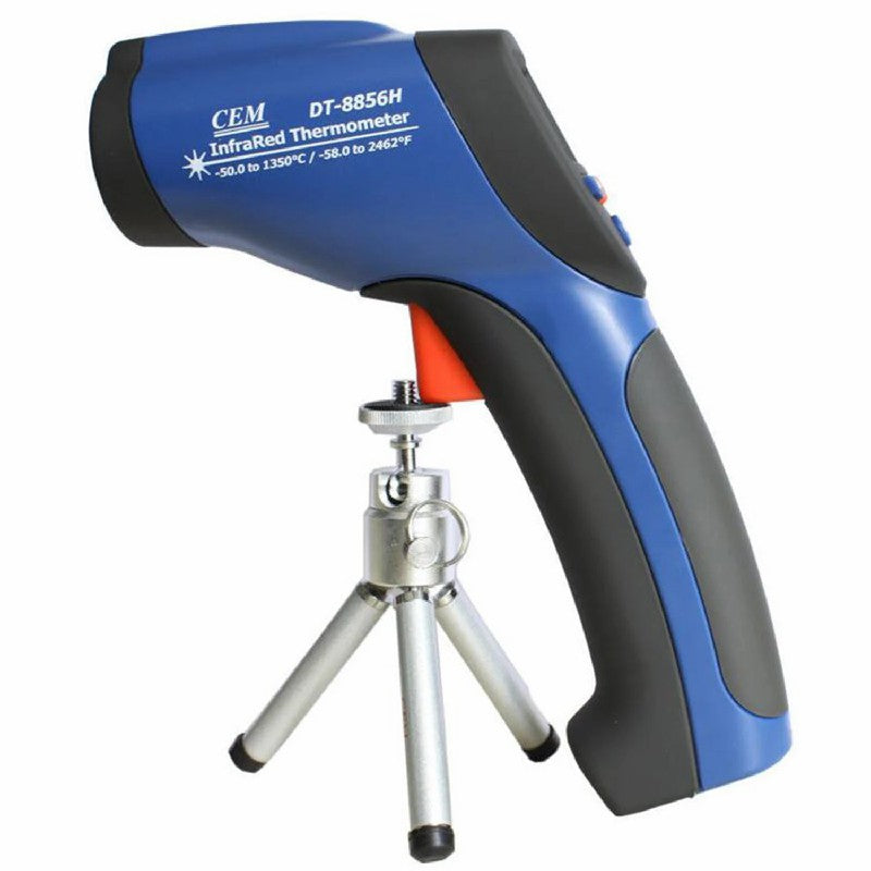 CEM DT-8856H DT-8857H Infrared Thermometer Package Industrial High Temperature Electronic Laser Temperature Measuring Gun CEM DT-8856H DT-8857H Infrared Thermometer Package Industrial High Temperature Electronic Laser Temperature Measuring Gun